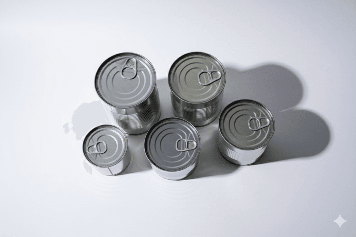 Empty Food Cans thumbnail 2