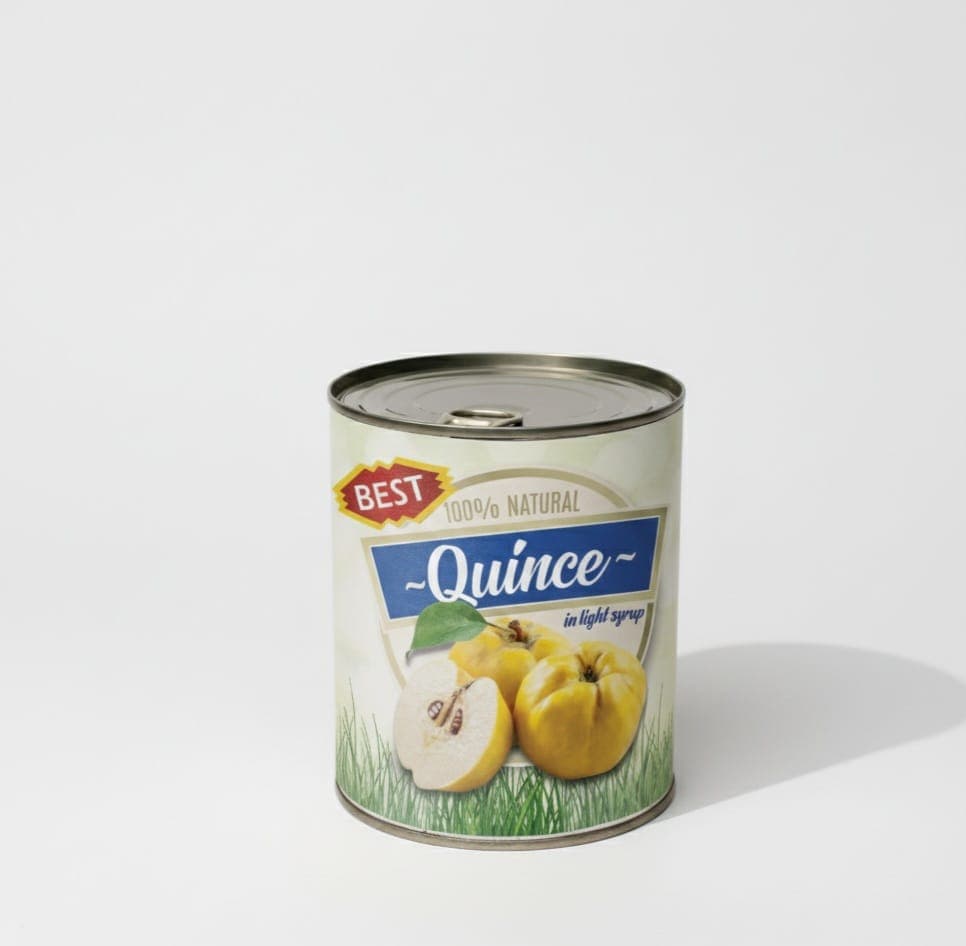 Quince in Light Syrup